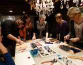 workshop sieraden maken met de glasfuse techniek