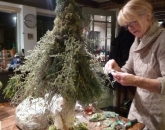 Opdracht "Kerst"boom of bos